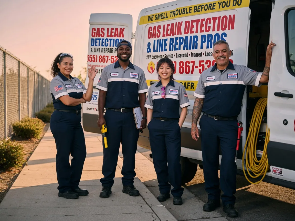 Gas Line Repair company in Rosenhayn, NJ