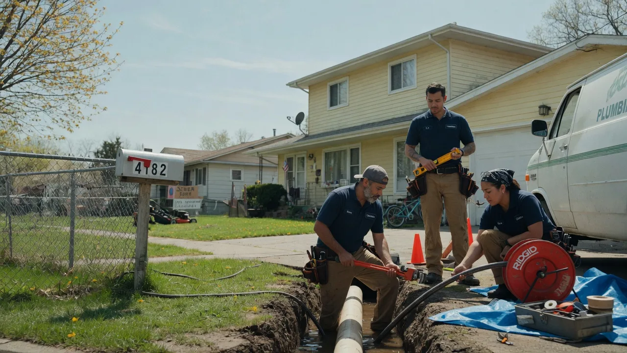 Gas Line Repair in Rosenhayn, NJ near me
